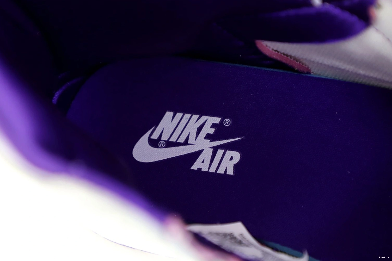 Court Purple 1 Jordan High Air OG 1031